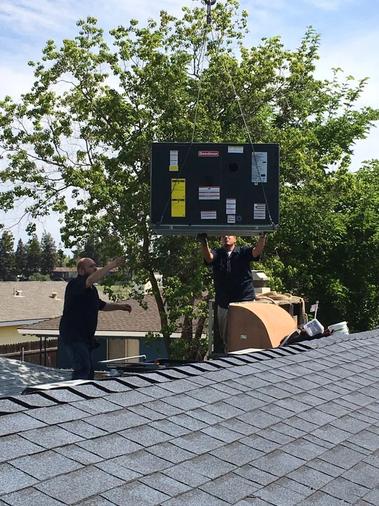 Slide of Franco's Plumbing Heating and A/C