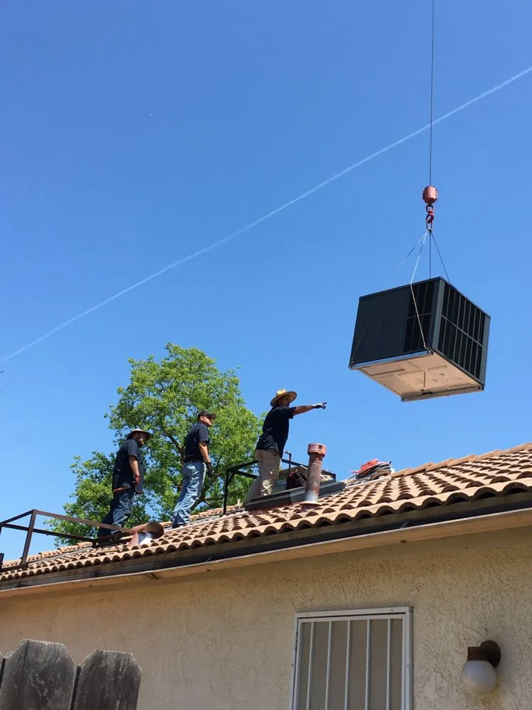 Slide of Franco's Plumbing Heating and A/C