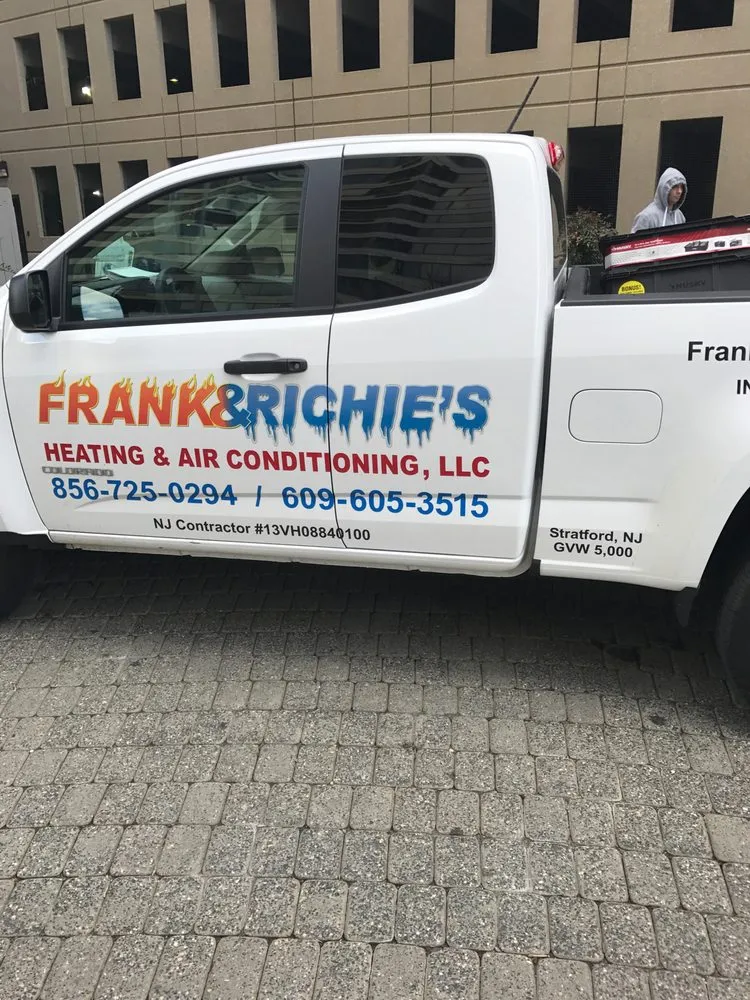 Slide of Frank & Richie's