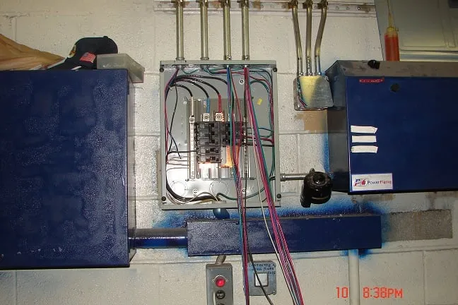 Slide of Frank and Son Plumbing and Heating