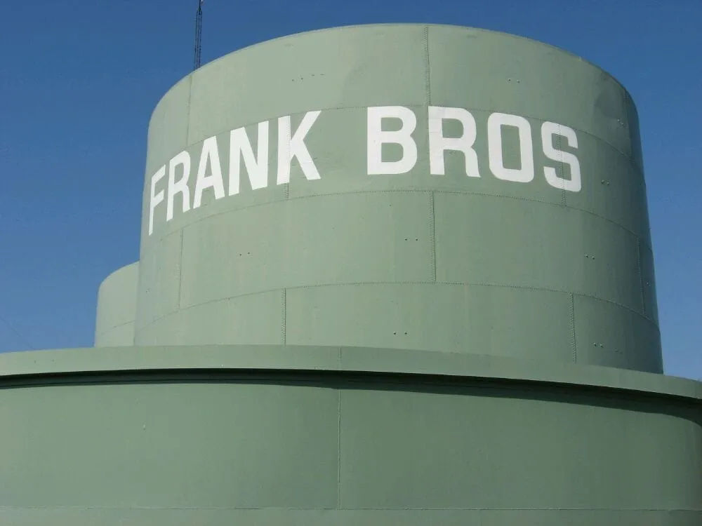 Slide of Frank Bros Fuel