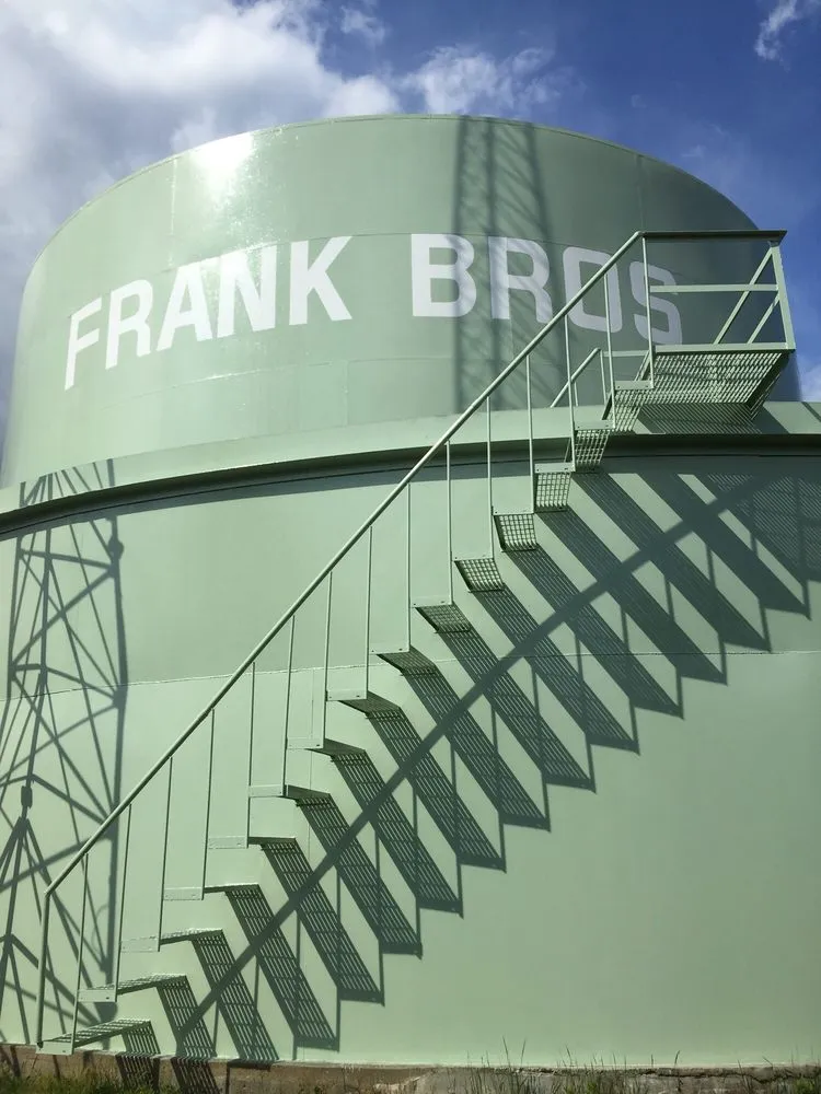 Slide of Frank Bros Fuel