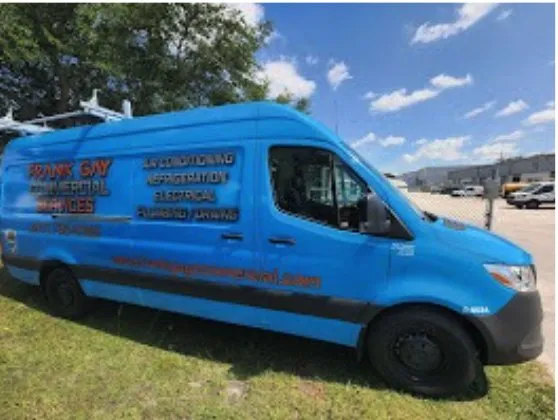 Slide of Frank Gay Commercial Services