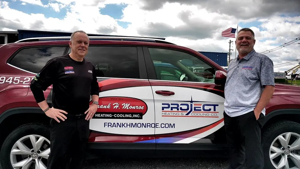 Slide of Frank H Monroe Heating and Cooling