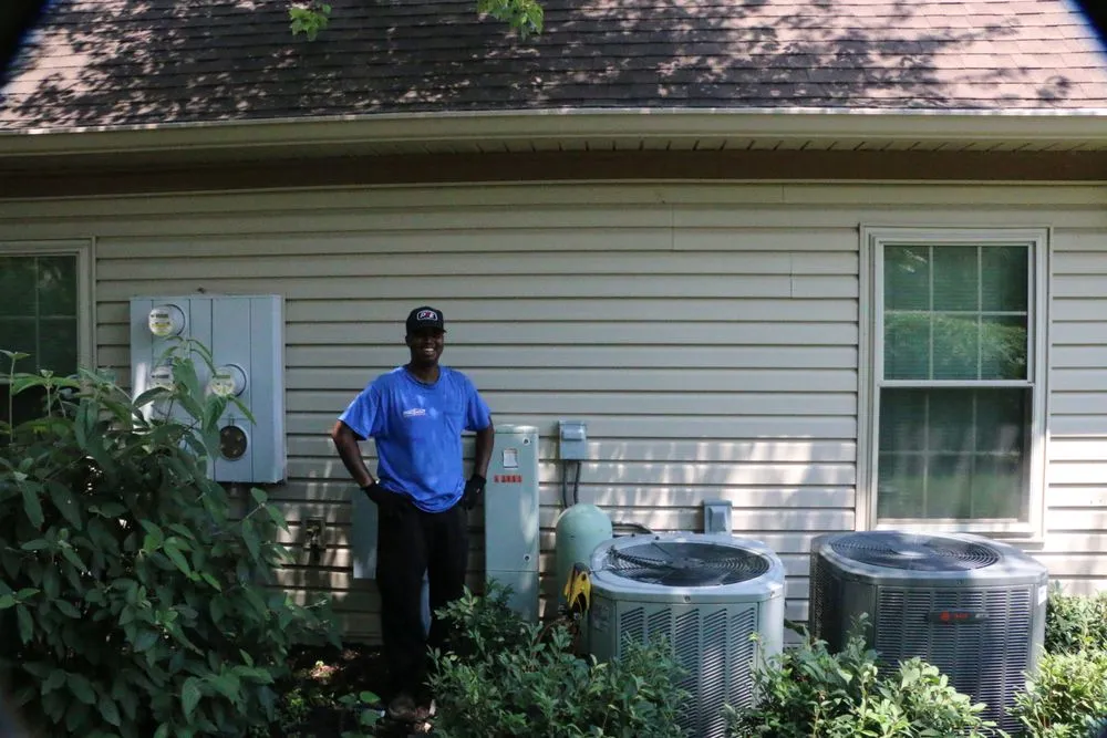 Slide of Frank H Monroe Heating and Cooling