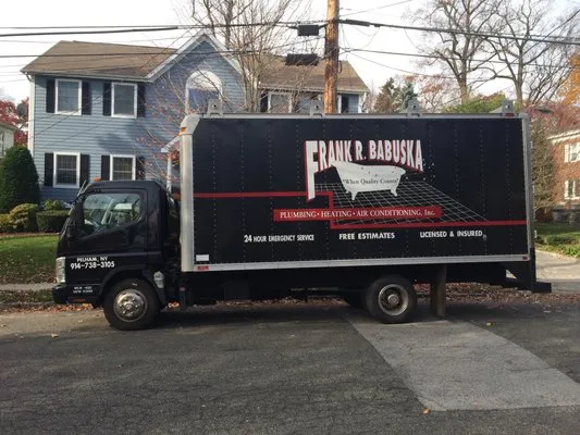 Frank R Babuska Plumbing-Air Conditioning-Heating