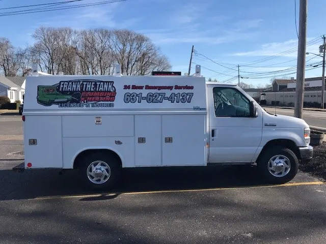 Slide of Frank The Tank Plumbing and Heating