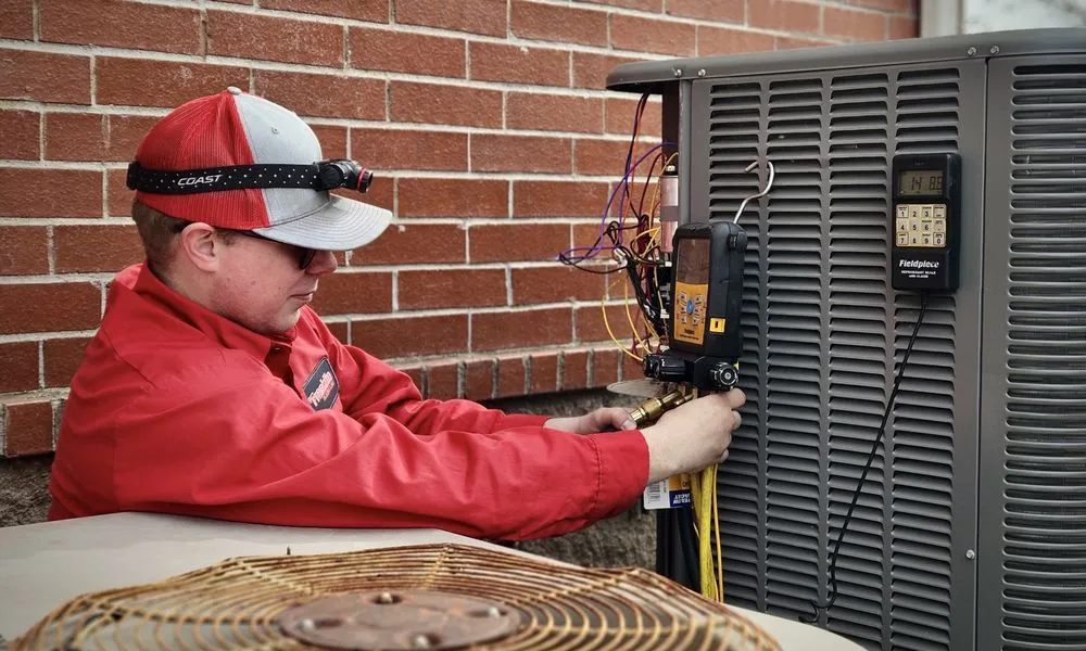 Slide of Franklin AC, Plumbing, & Electrical