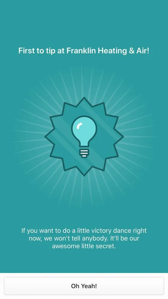 Slide of Franklin AC, Plumbing, & Electrical