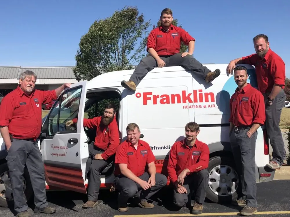 Slide of Franklin AC, Plumbing, & Electrical