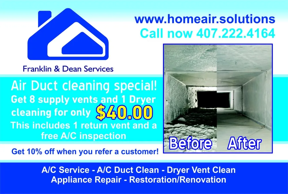 Slide of Franklin Dean Services LLC