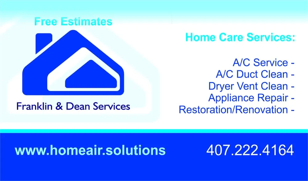 Slide of Franklin Dean Services LLC