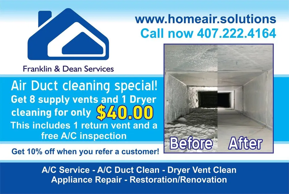 Slide of Franklin Dean Services LLC