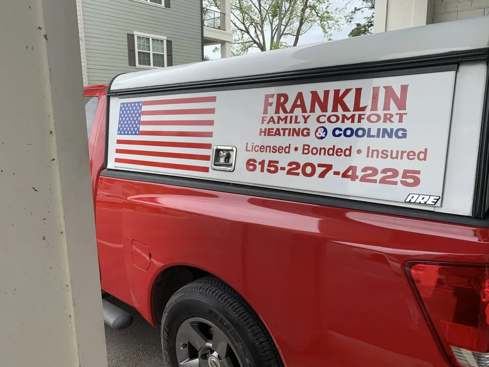 Slide of Franklin Family Comfort