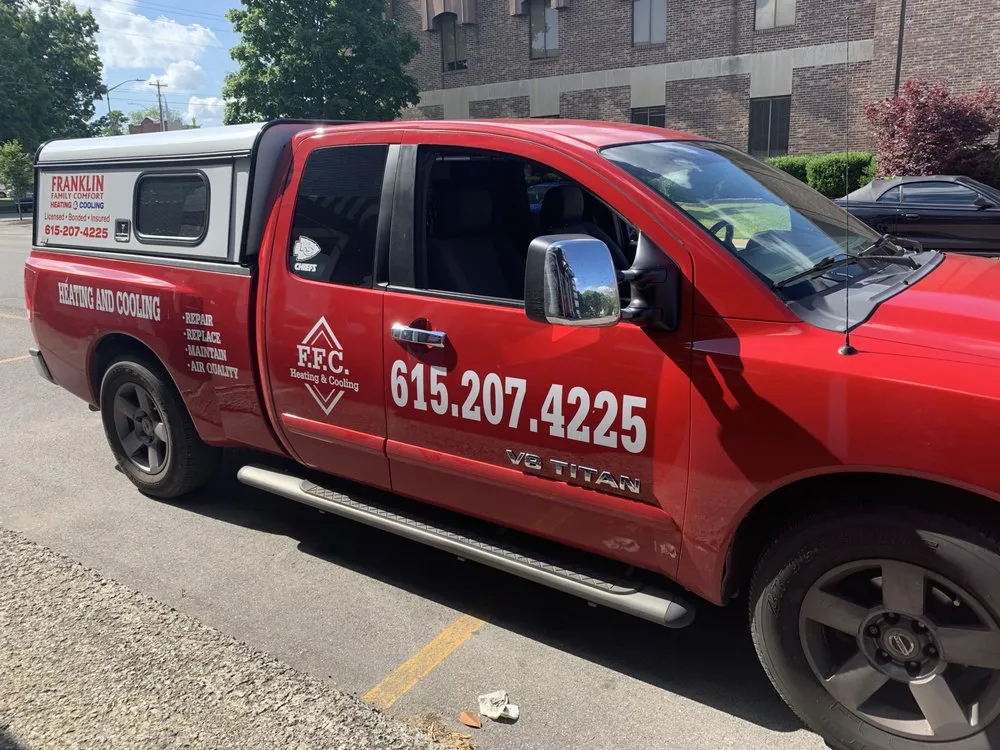 Slide of Franklin Family Comfort