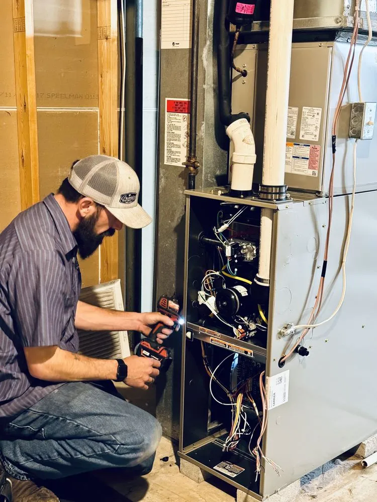 Slide of Franklin Heating and Cooling