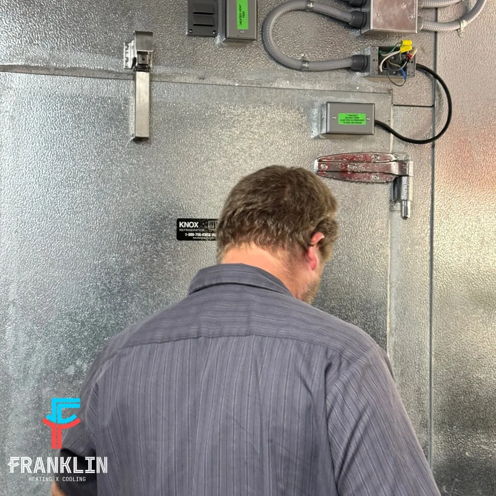 Slide of Franklin Heating and Cooling