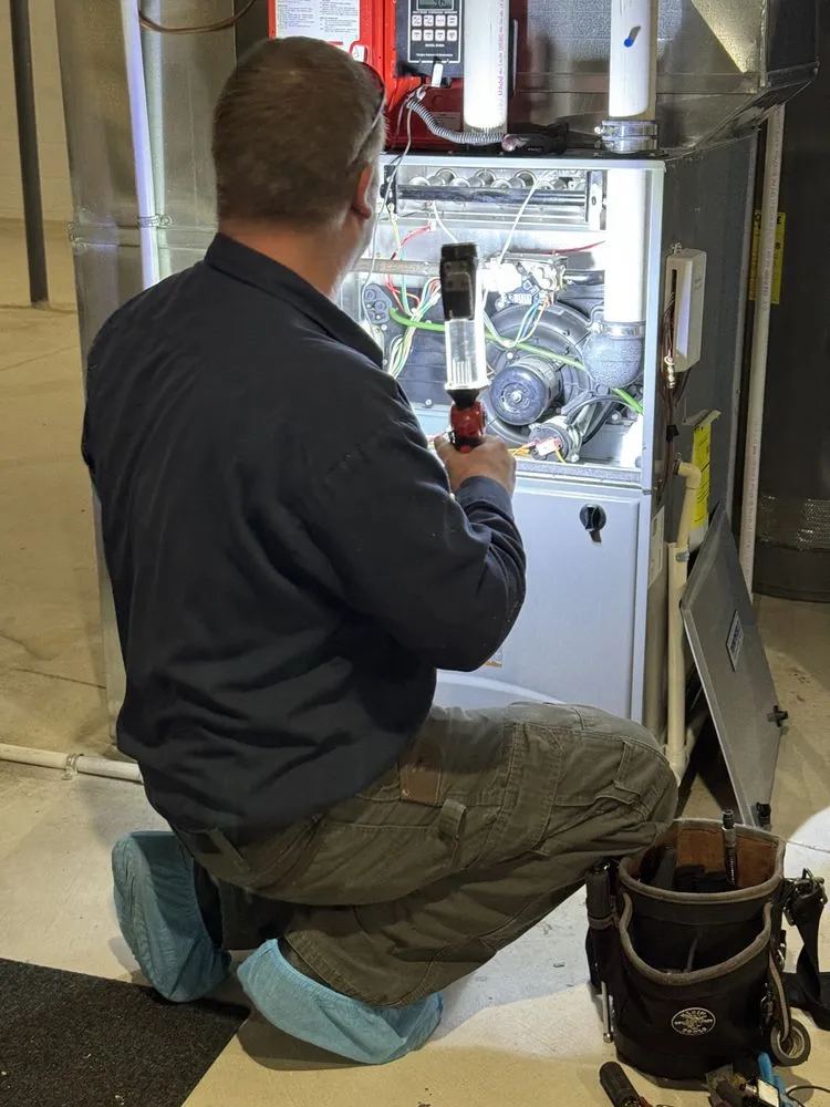 Slide of Franklin Heating and Cooling