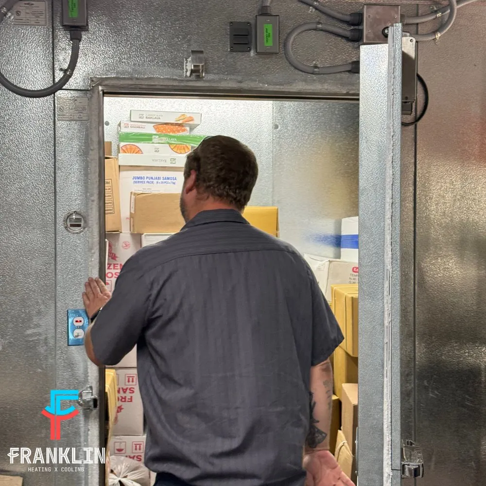 Slide of Franklin Heating and Cooling