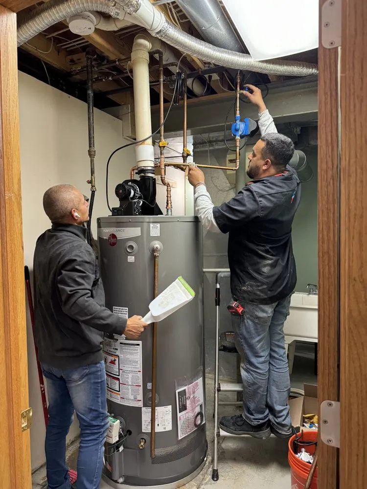 Slide of Franklin Heating and Cooling