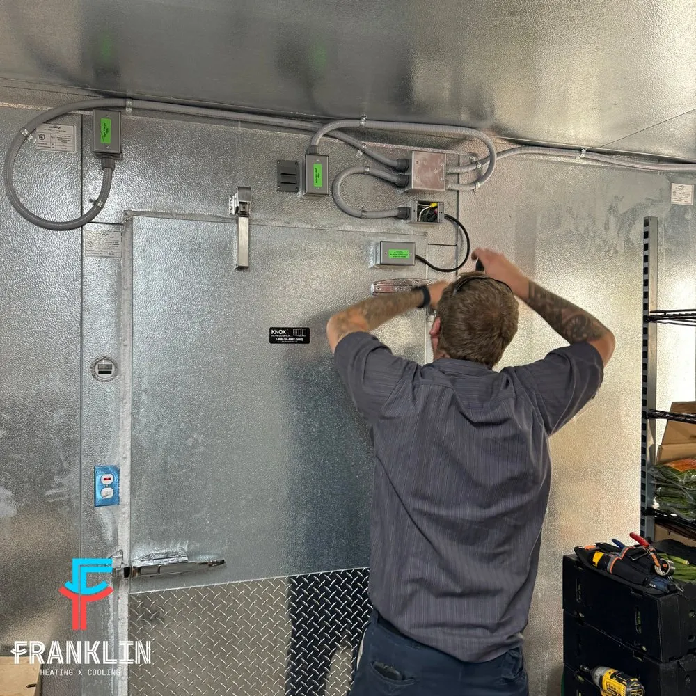 Slide of Franklin Heating and Cooling