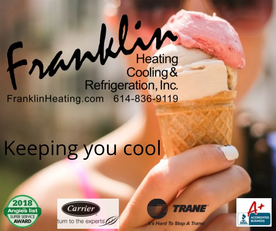 Slide of Franklin Heating and Cooling