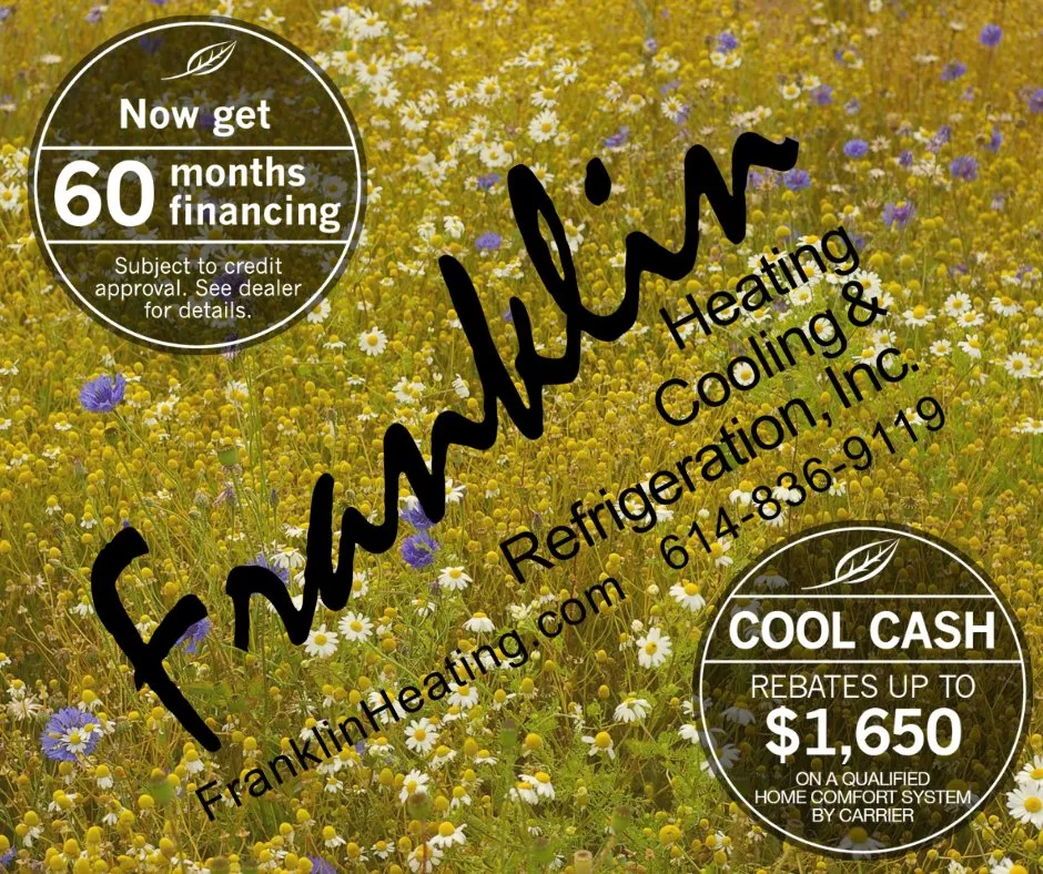 Slide of Franklin Heating and Cooling