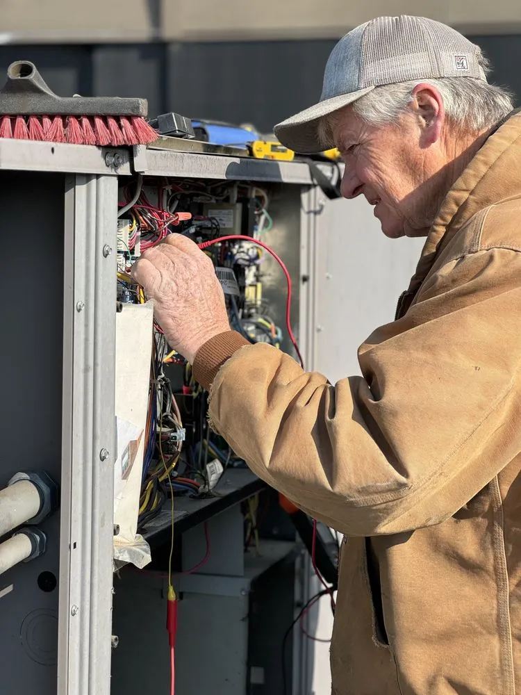 Slide of Franklin Heating and Cooling