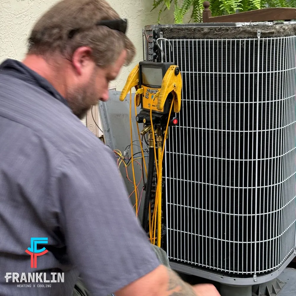 Slide of Franklin Heating and Cooling