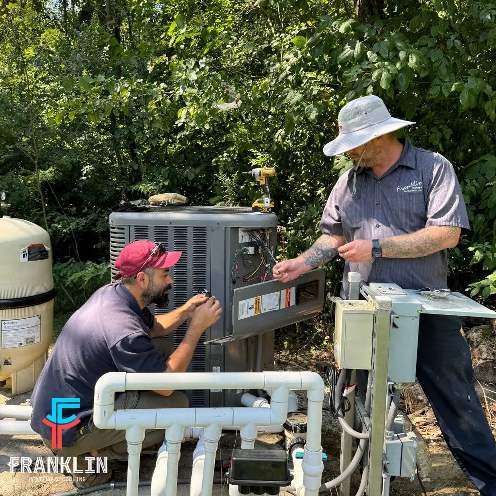 Slide of Franklin Heating and Cooling