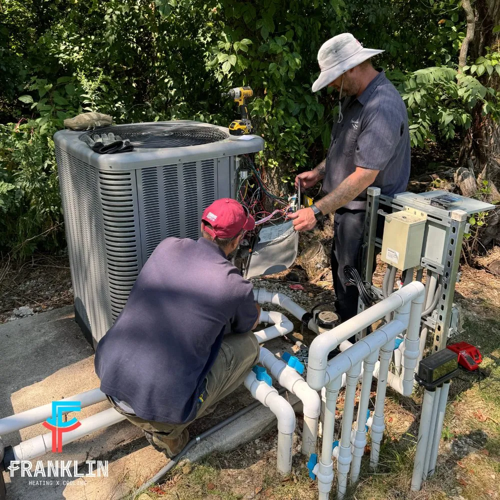 Slide of Franklin Heating and Cooling