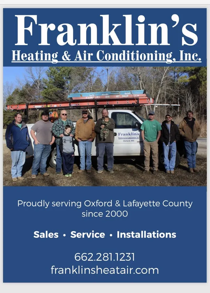 Slide of Franklin's Heating & Air Conditioning