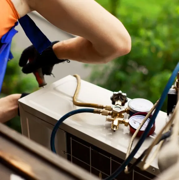 Slide of Franklin's HVAC