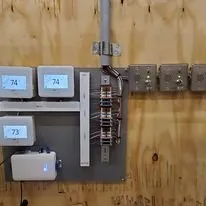 Slide of Franklin's HVAC