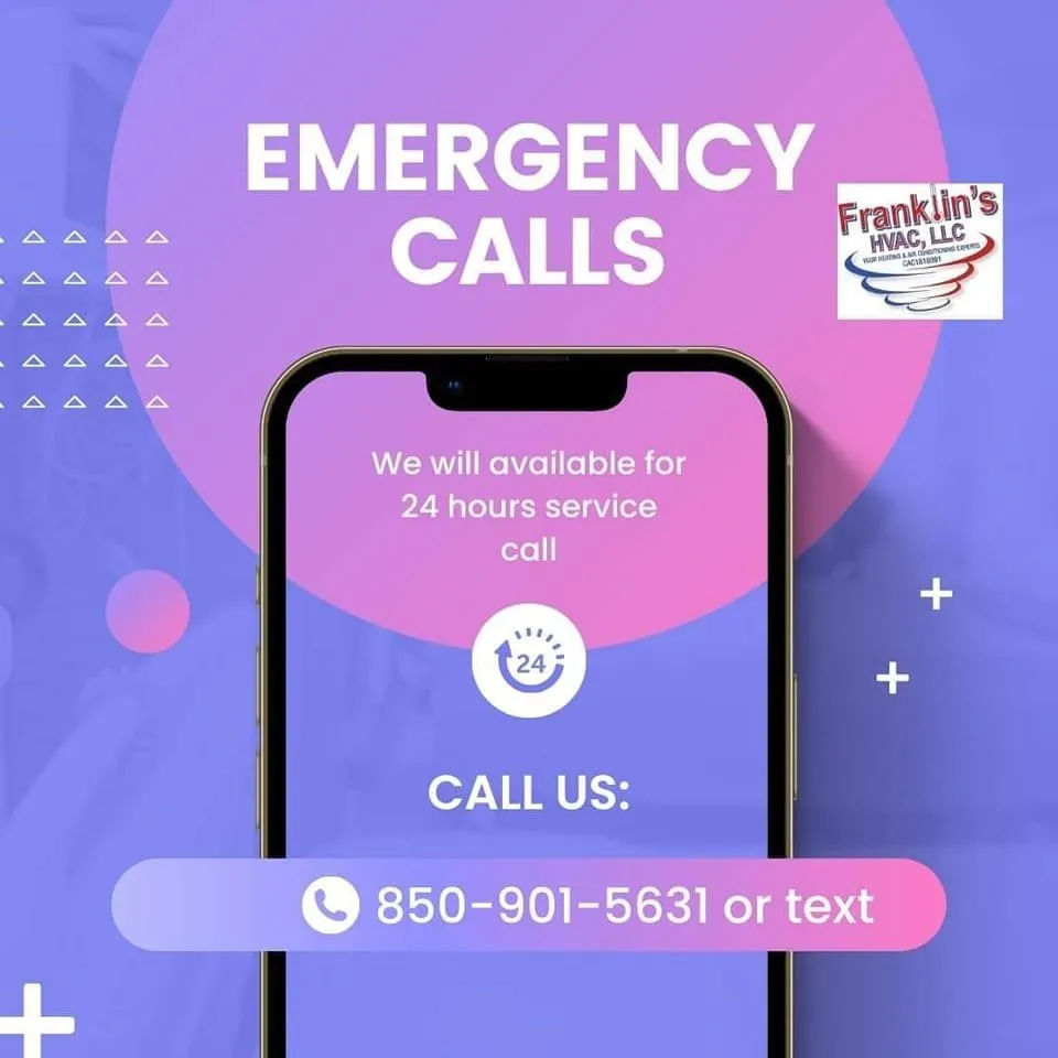 Slide of Franklin's HVAC