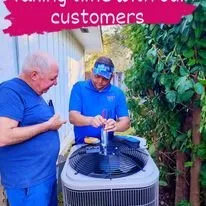 Slide of Franklin's HVAC