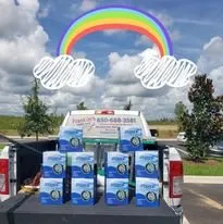 Slide of Franklin's HVAC