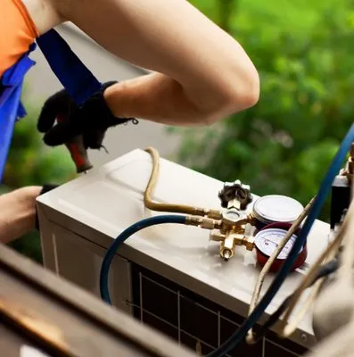 Franklin's HVAC Logo