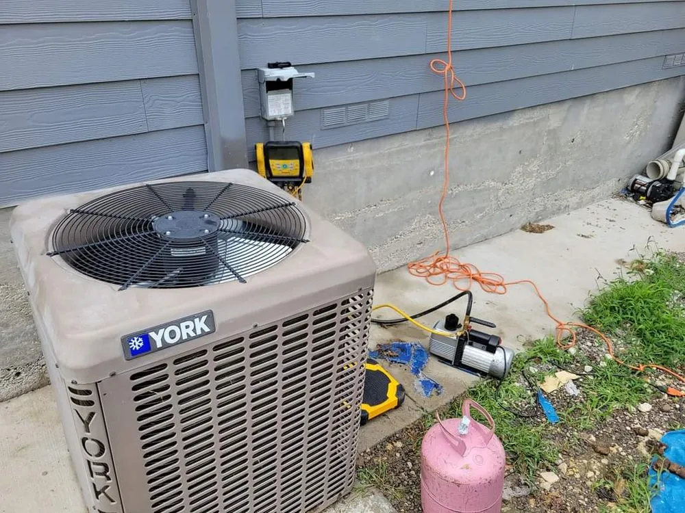 Slide of Frankly Heating&Air