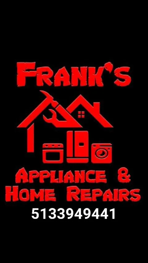 Slide of Frank's appliance and home repairs