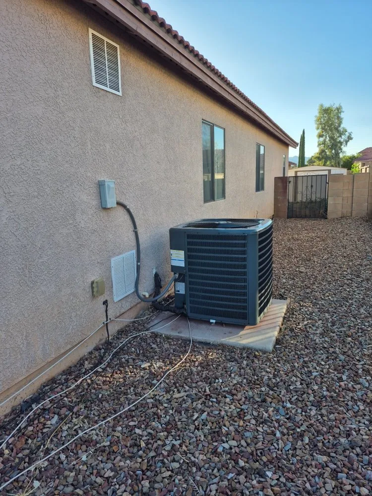 Slide of Frank’s Cooling and Heating