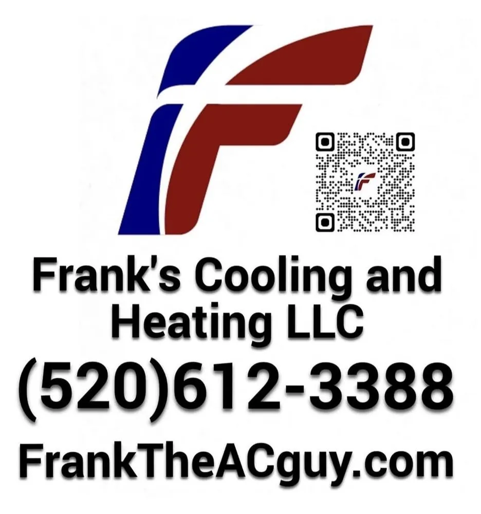 Slide of Frank’s Cooling and Heating