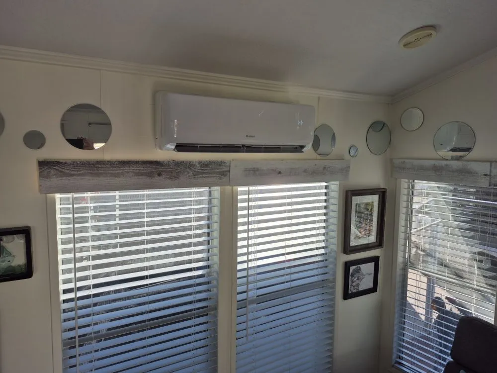 Slide of Frank’s Cooling and Heating