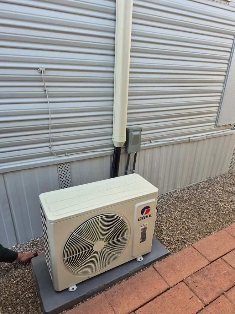 Slide of Frank’s Cooling and Heating