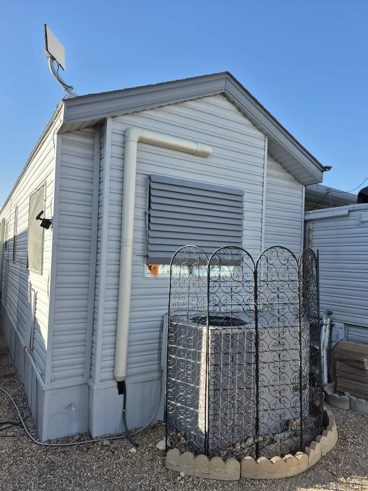 Slide of Frank’s Cooling and Heating