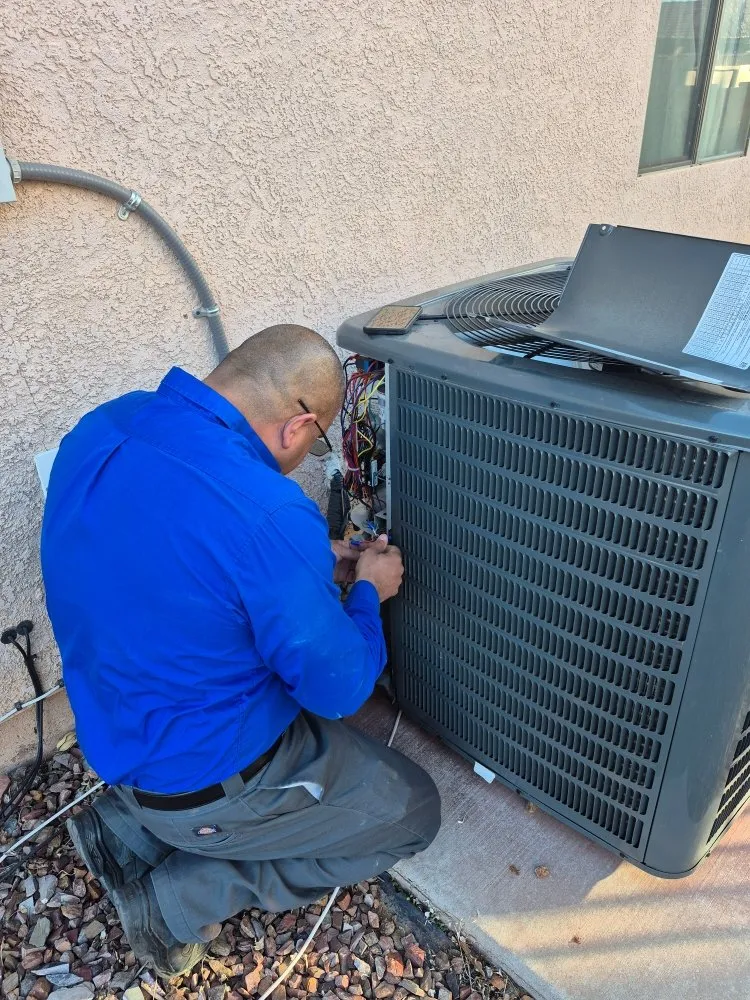 Slide of Frank’s Cooling and Heating