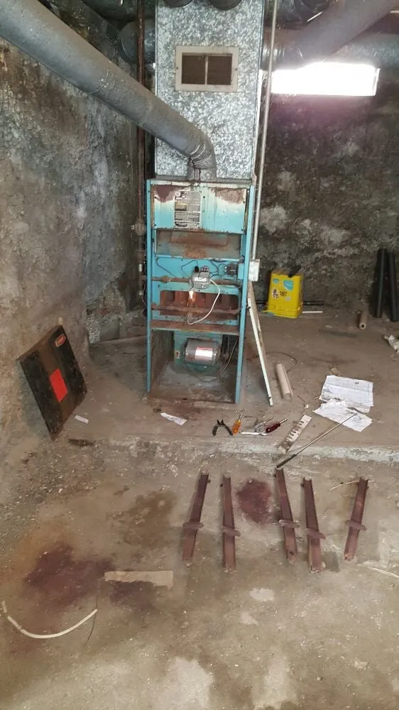 Slide of Frank's Heating and Air Conditioning