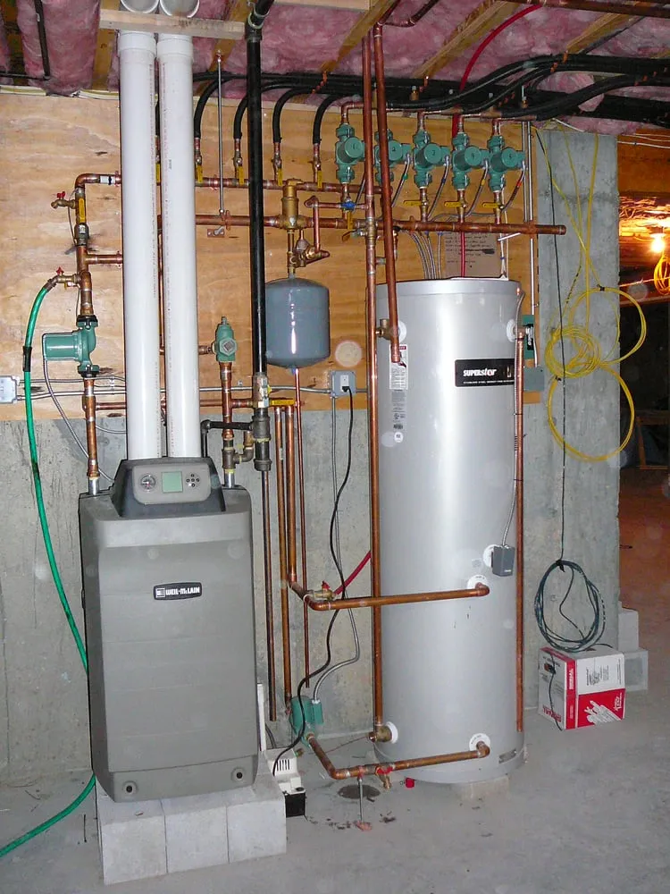 Slide of Frank's Heating Service