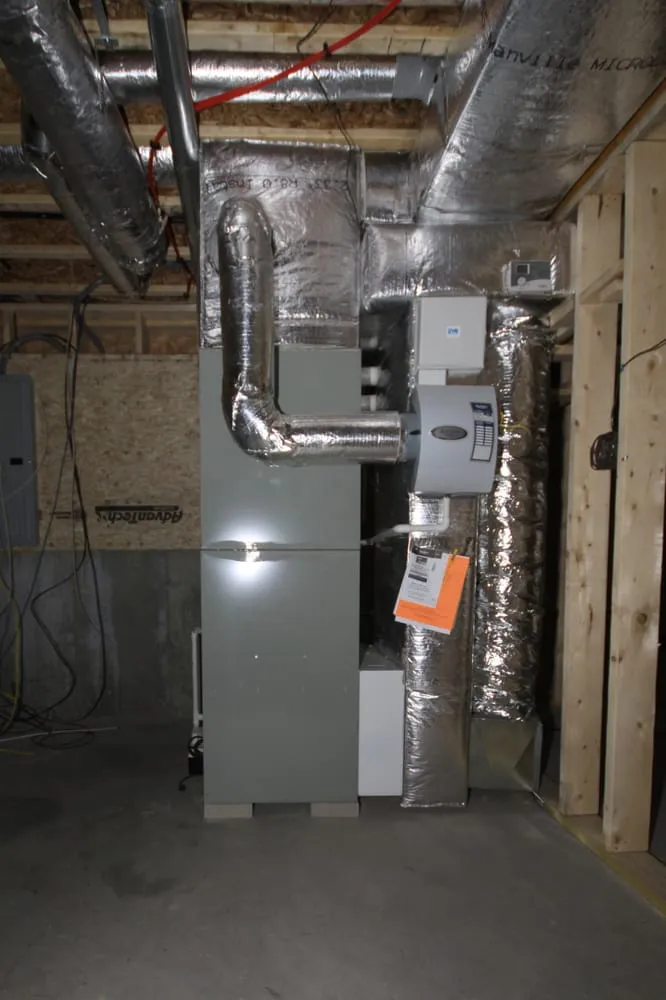 Slide of Frank's Heating Service