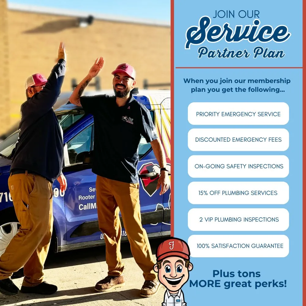 Slide of Frank's Mr. Plumber